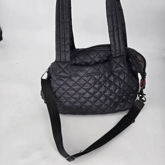 MZ WALLACE Sutton Deluxe Medium Top-Handle Bag black - Picture 4 of 16